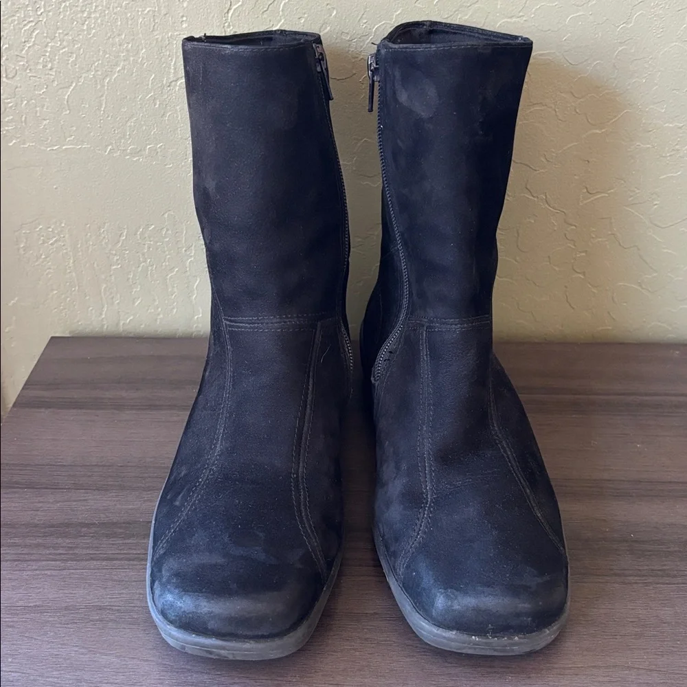 Easy Spirit Black‎ Suede Ultimate Winter Boot Size 9